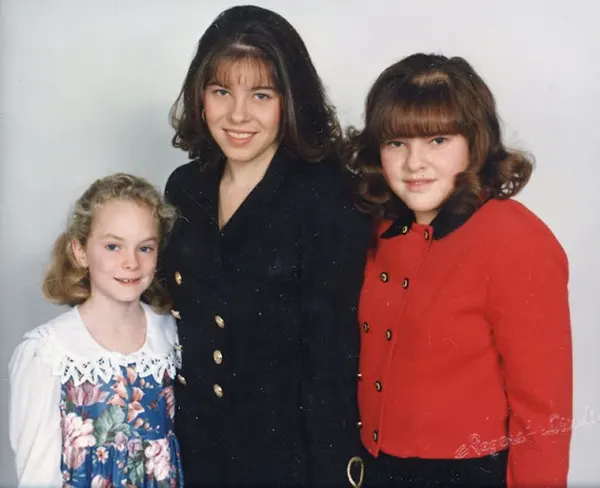 Studio Family Portraits from the 1990s