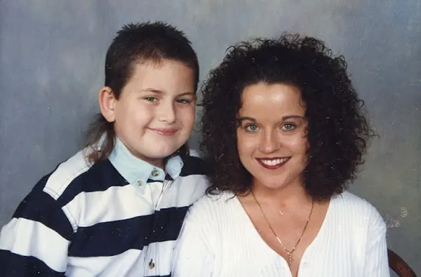 Studio Family Portraits from the 1990s