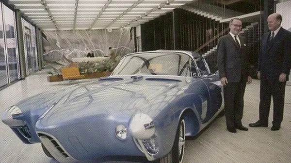 1956 Oldsmobile Golden Rocket Photos