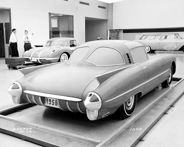 1956 Oldsmobile Golden Rocket Photos