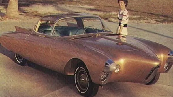 1956 Oldsmobile Golden Rocket Photos