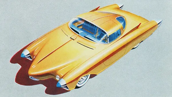 1956 Oldsmobile Golden Rocket Photos