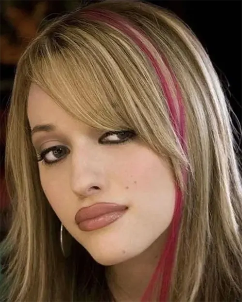 Highlights fashion hairstyles from 2000s photos