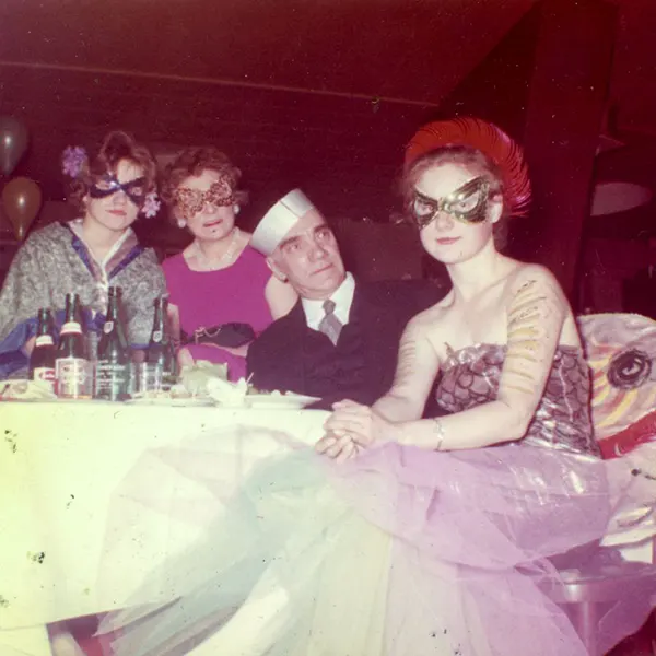 Halloween Vintage Photos from the 1960s