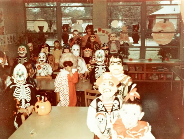 Halloween Vintage Photos from the 1960s