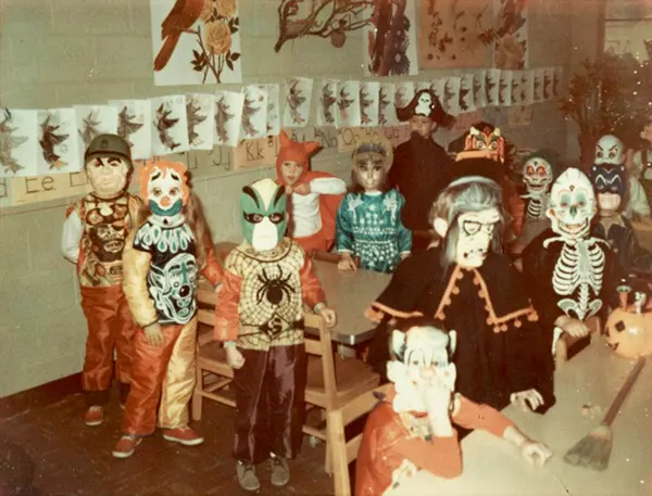 Halloween Vintage Photos from the 1960s