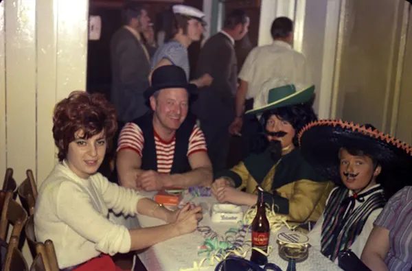 Halloween Vintage Photos from the 1960s