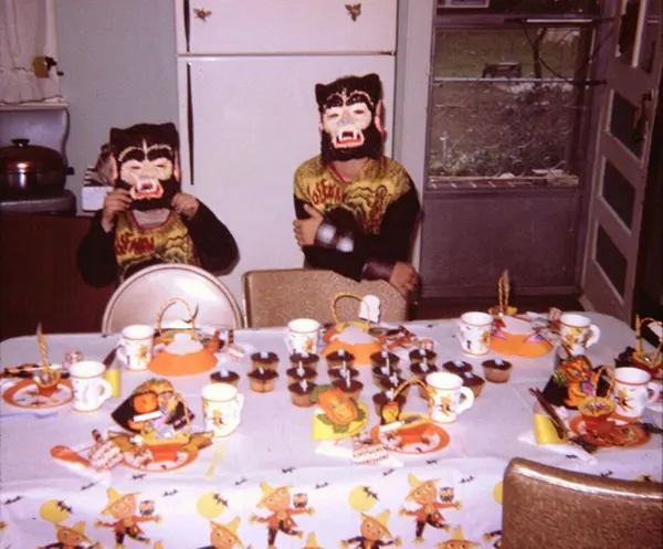 Halloween Vintage Photos from the 1960s