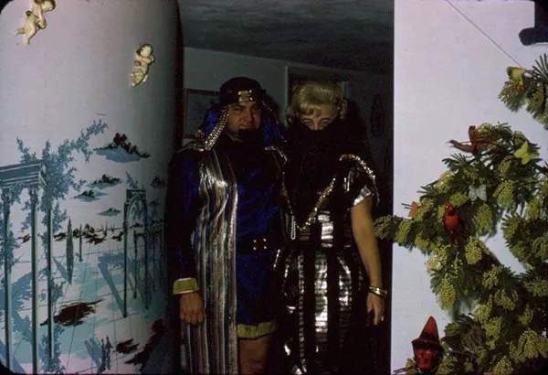 Halloween Vintage Photos from the 1960s