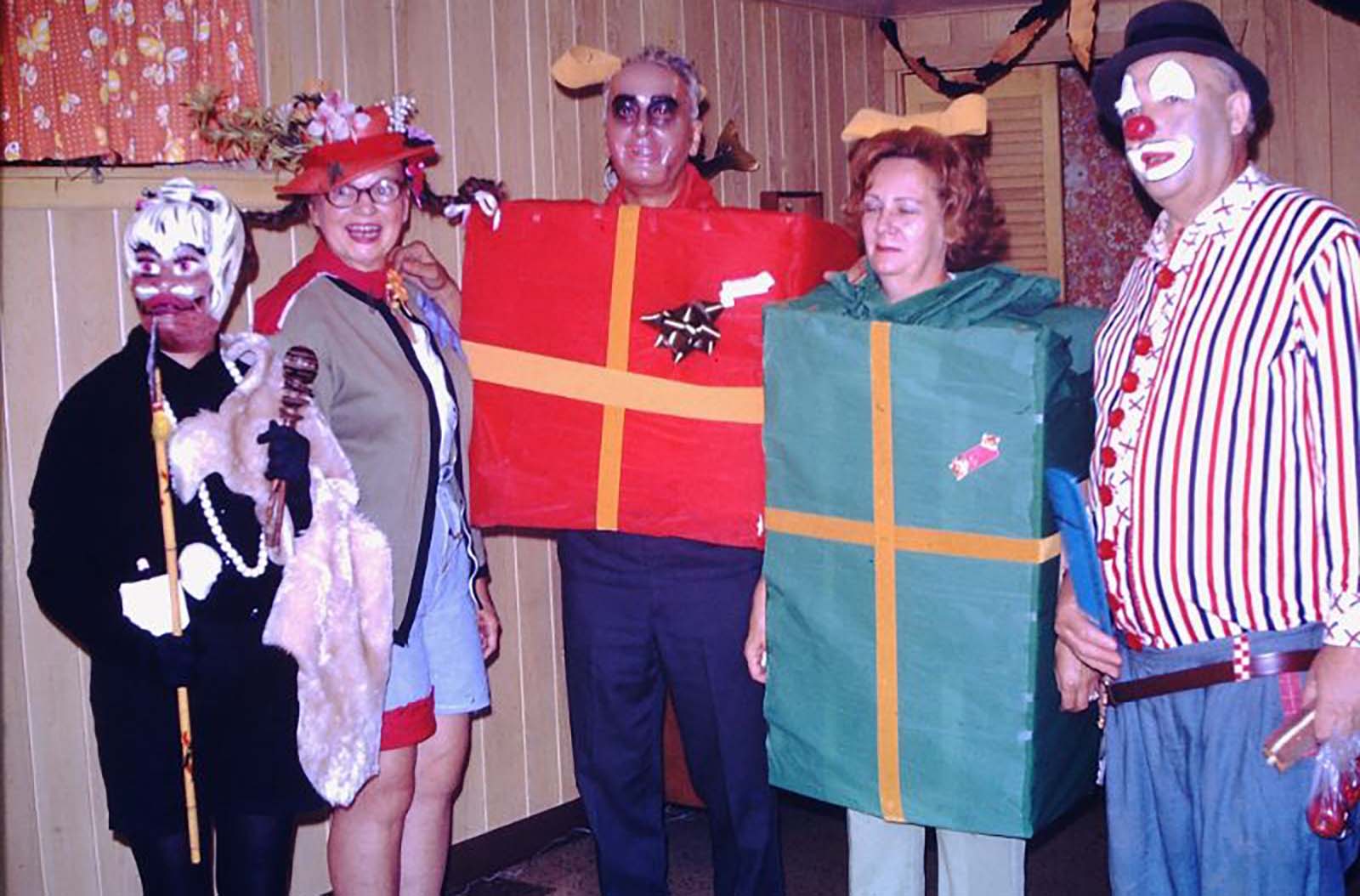 Halloween in the 1960s: Vintage Party Photos Full of Retro Charm