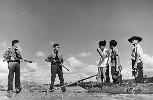 Immigration Raids Vintage Photos