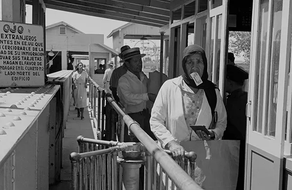 Immigration Raids Vintage Photos