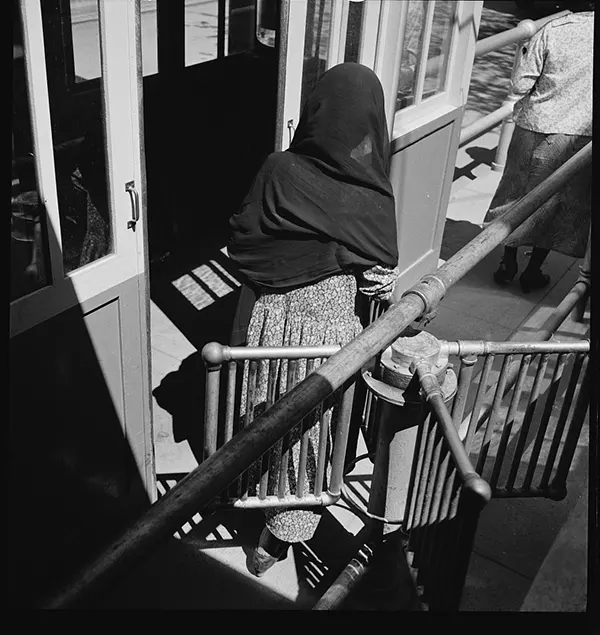 Immigration Raids Vintage Photos