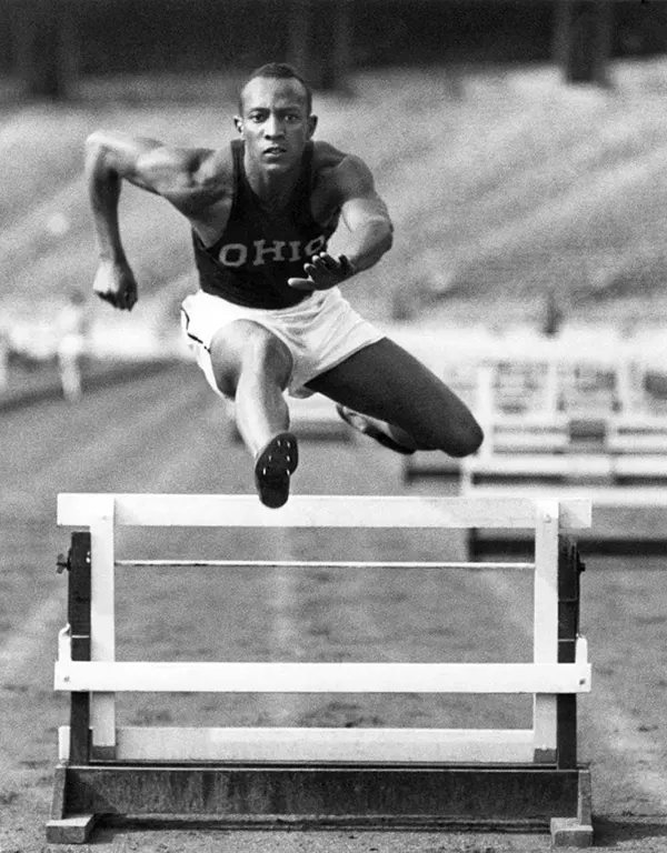 Jesse Owens Photos