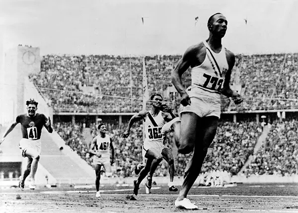 Jesse Owens Photos