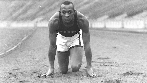 Jesse Owens Photos
