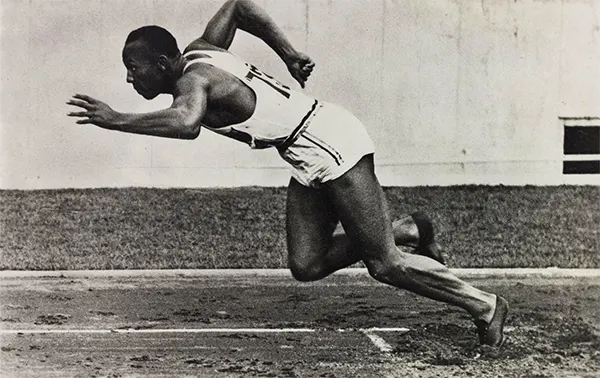 Jesse Owens Photos