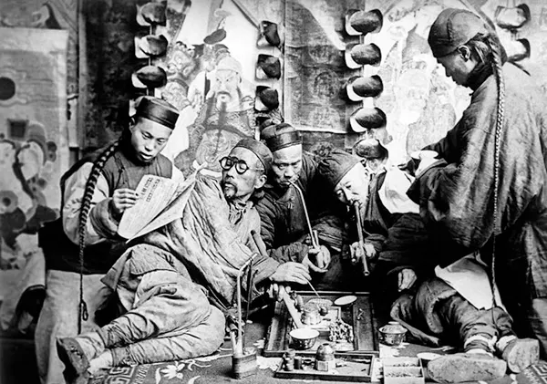 Opium Dens Vintage Photos