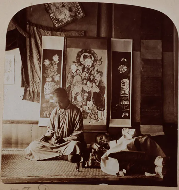 Opium Dens Vintage Photos