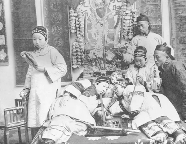 Opium Dens Vintage Photos