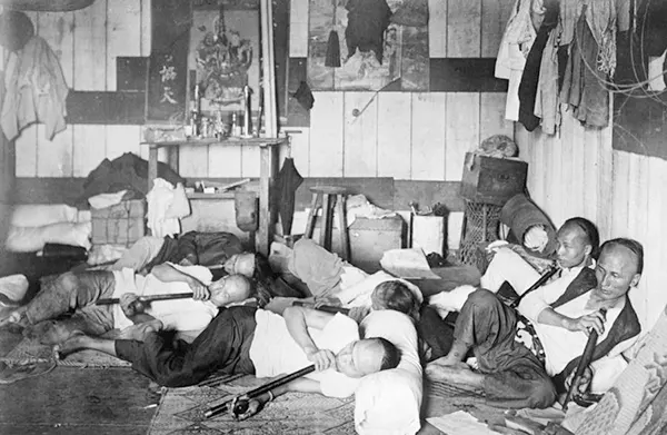 Opium Dens Vintage Photos