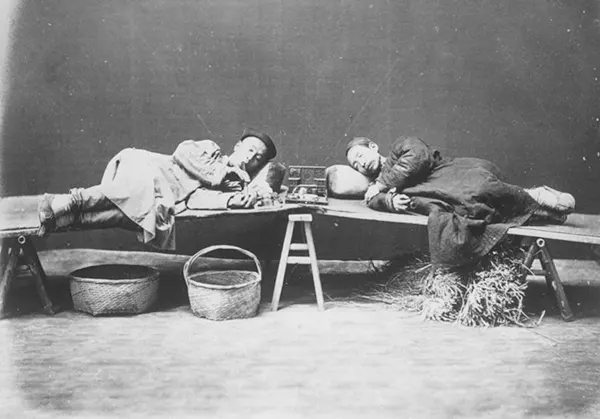 Opium Dens Vintage Photos