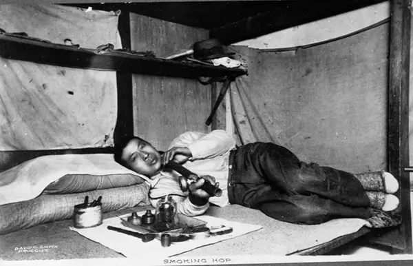 Opium Dens Vintage Photos