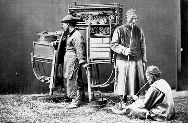 Opium Dens Vintage Photos