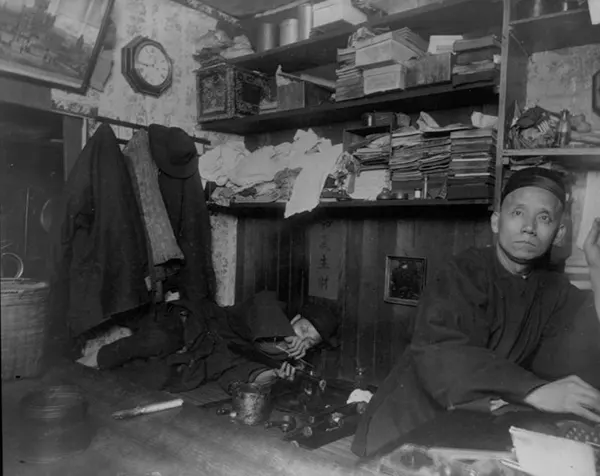 Opium Dens Vintage Photos