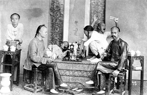 Opium Dens Vintage Photos