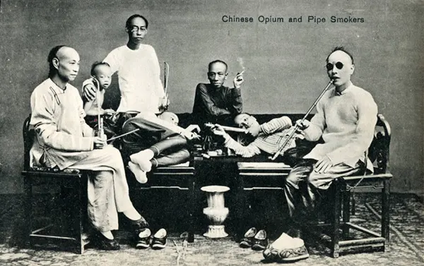 Opium Dens Vintage Photos