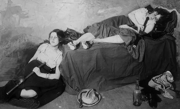 Opium Dens Vintage Photos