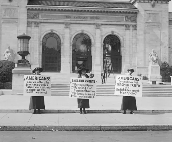 Opium Dens Vintage Photos
