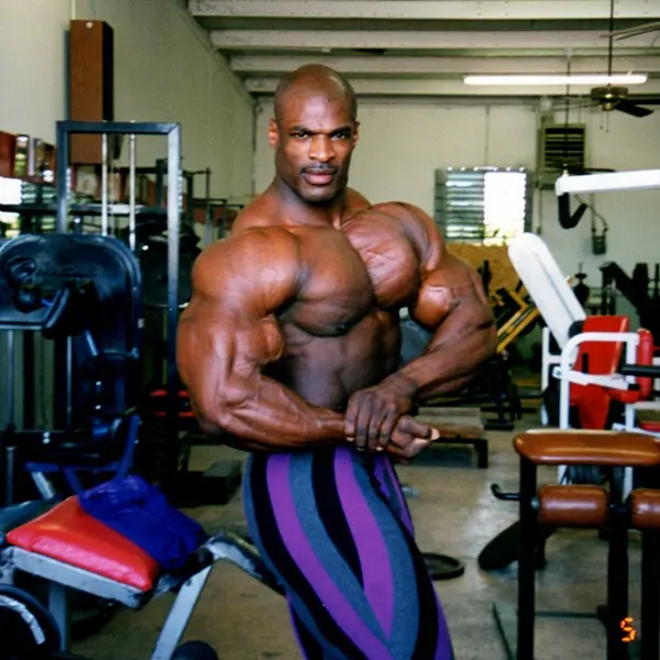 Ronnie Coleman in his prime years photos
