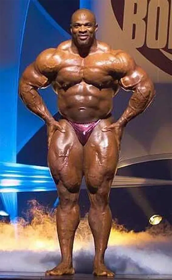 Ronnie Coleman in his prime years photos