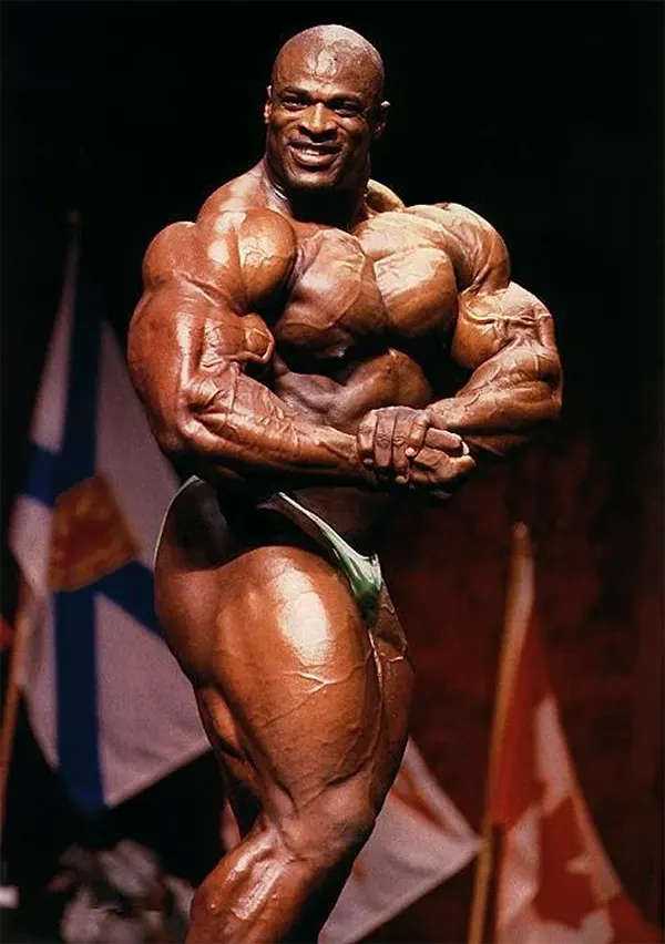 Ronnie Coleman in his prime years photos