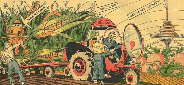 Photos High-Tech Predictions from the 1950s and 1960s