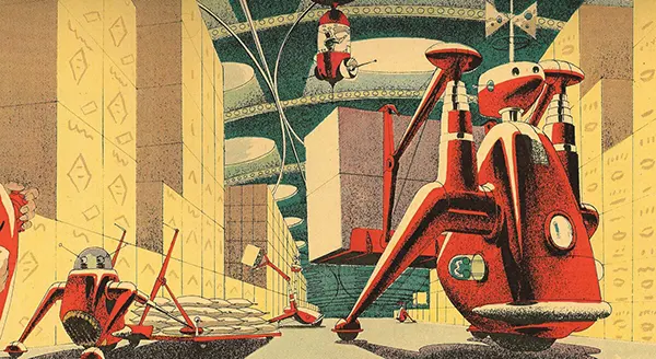 Photos High-Tech Predictions from the 1950s and 1960s