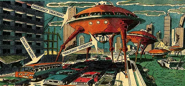 Photos High-Tech Predictions from the 1950s and 1960s