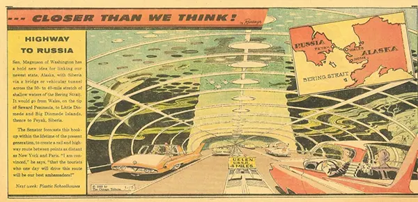 Photos High-Tech Predictions from the 1950s and 1960s