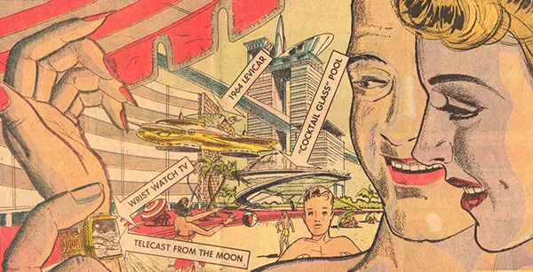 Photos High-Tech Predictions from the 1950s and 1960s