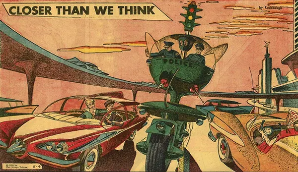 Photos High-Tech Predictions from the 1950s and 1960s