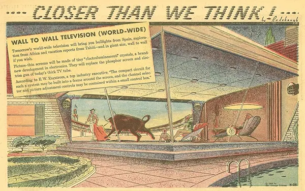 Photos High-Tech Predictions from the 1950s and 1960s