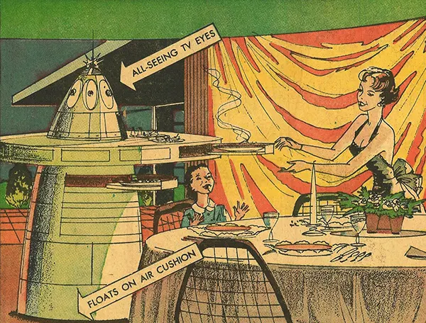 Photos High-Tech Predictions from the 1950s and 1960s