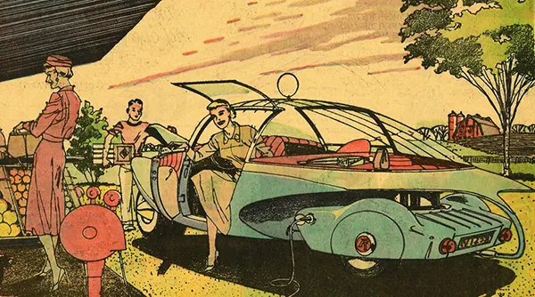 Photos High-Tech Predictions from the 1950s and 1960s