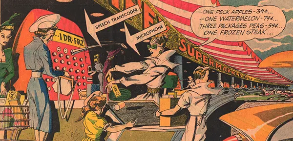 Photos High-Tech Predictions from the 1950s and 1960s