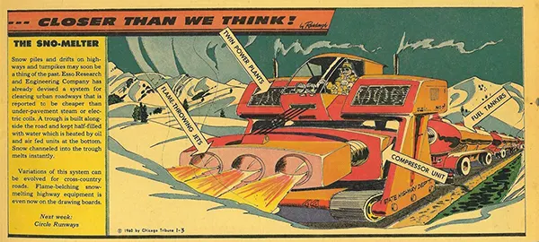 Photos High-Tech Predictions from the 1950s and 1960s