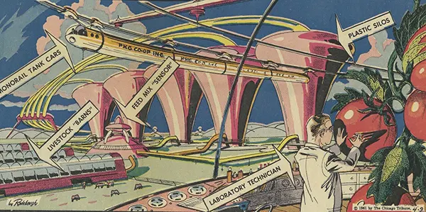 Photos High-Tech Predictions from the 1950s and 1960s