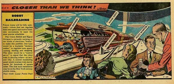 Photos High-Tech Predictions from the 1950s and 1960s