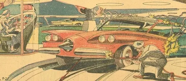 Photos High-Tech Predictions from the 1950s and 1960s